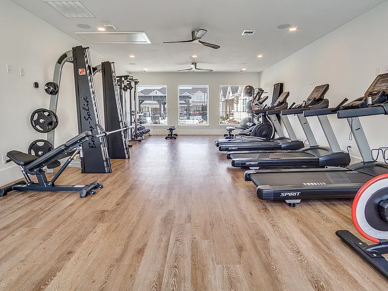 LEO at Bethel Place Fitness Center