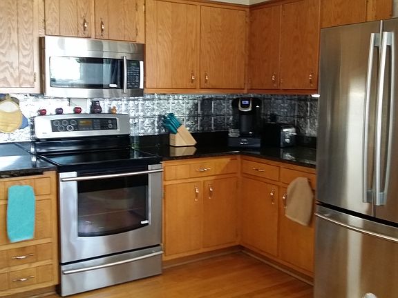 Kitchen-LG appliances