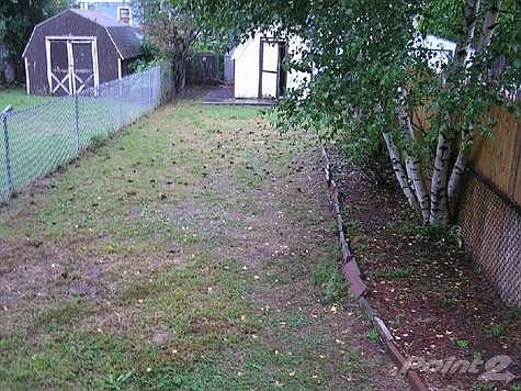 Fenced Yard