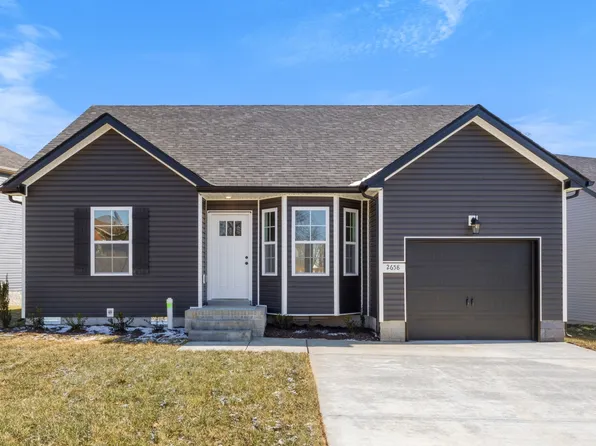 2658 Scott Dr Lot 187, Clarksville, TN 37042