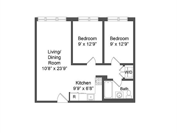 2nd image of 76 N 4th St APT 327