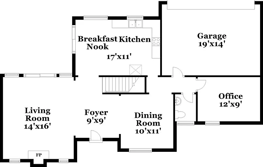 4 bed, 2.5 bath, 2078 sqft, $2,425 — Photo 3