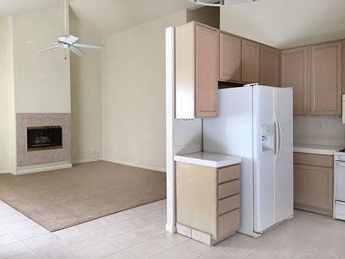 Living Room from Kitchen Area