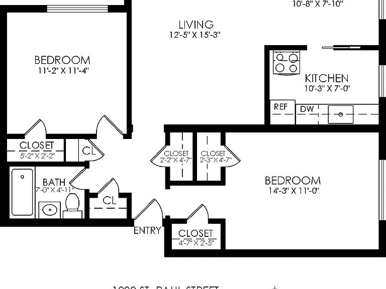 1200 St. Paul St. Apartments — Photo 15