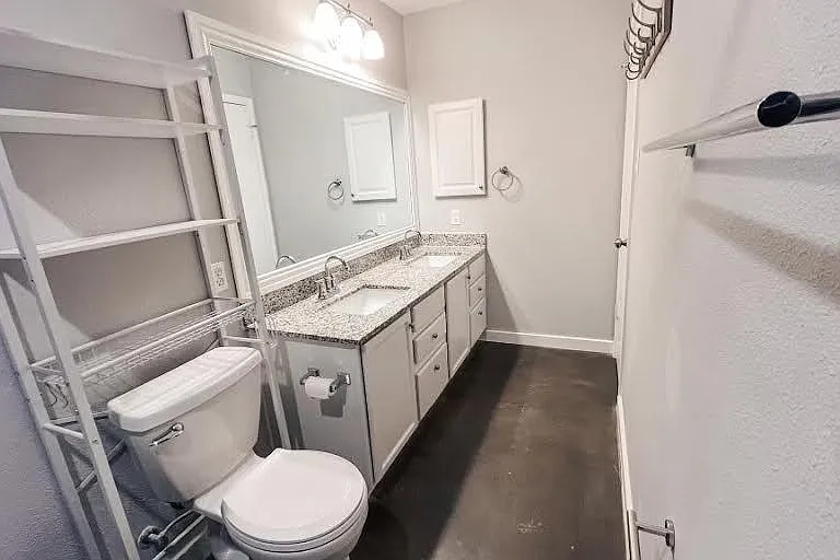 master bathroom