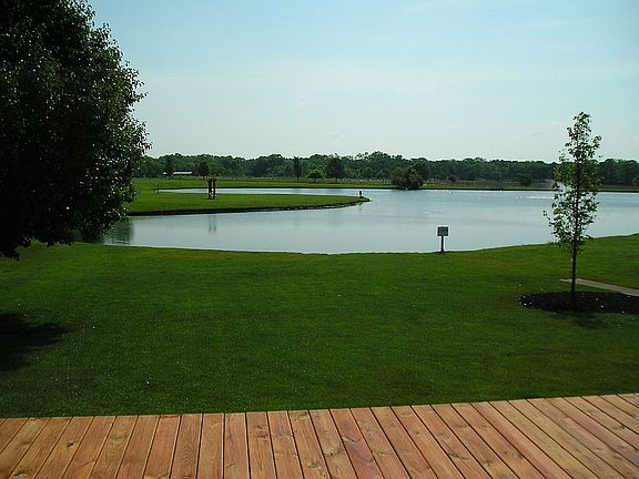 Back Yard Photo From Deck