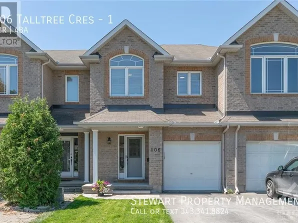 106 Talltree Cres #1, Ottawa, ON K2S 0A9