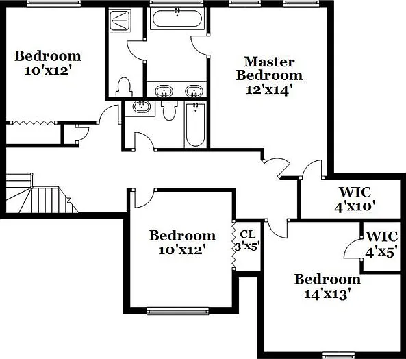 4 bed, 3.5 bath, 2789 sqft, $3,990 — Photo 3