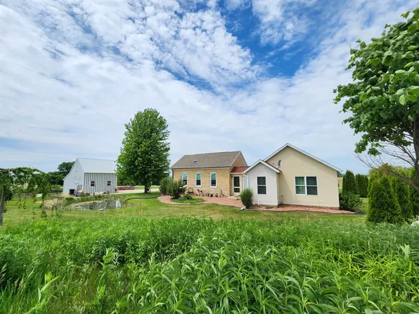 3010 Cth U, White Oak Springs, WI 53586