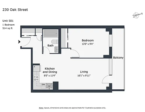 Floor plan 50025A-501