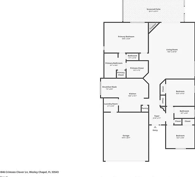 1046 Crimson Clover Ln — Photo 2