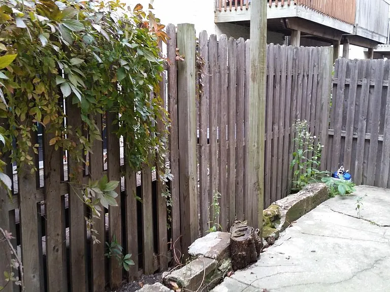 Private Backyard Area