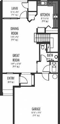 1st Floor Plan