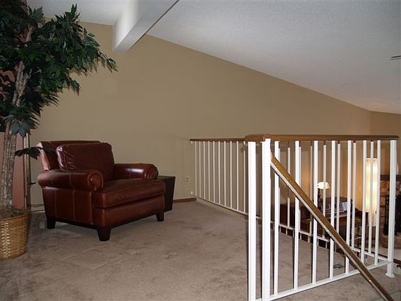 Loft over looking living room