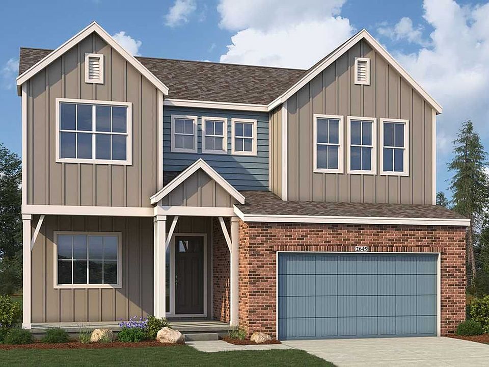 Modern Farmhouse Elevation