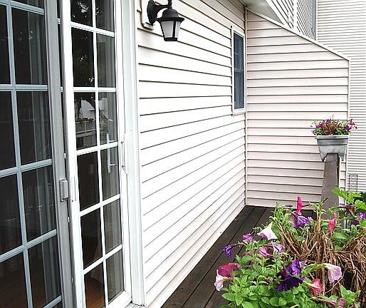 Back deck
