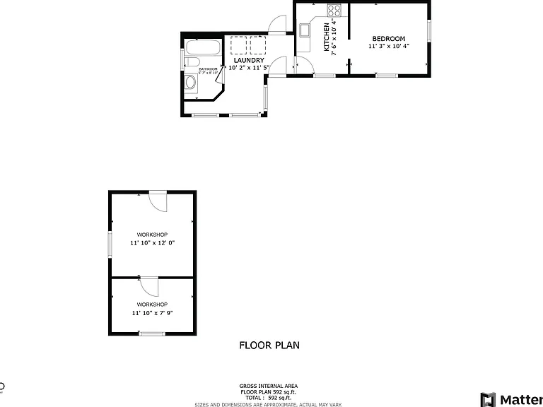 2210 Hazel Ave NE #B — Photo 6