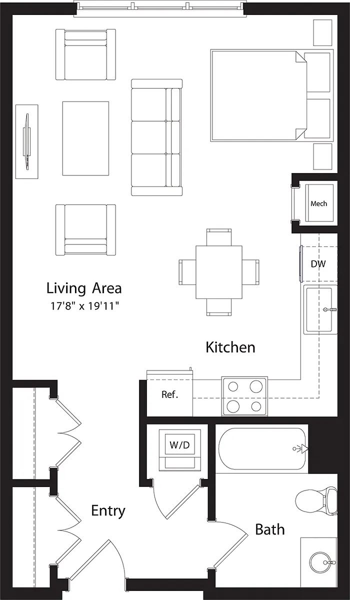 Floor plan S1 AFF