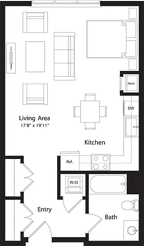 Floor plan S1 AFF