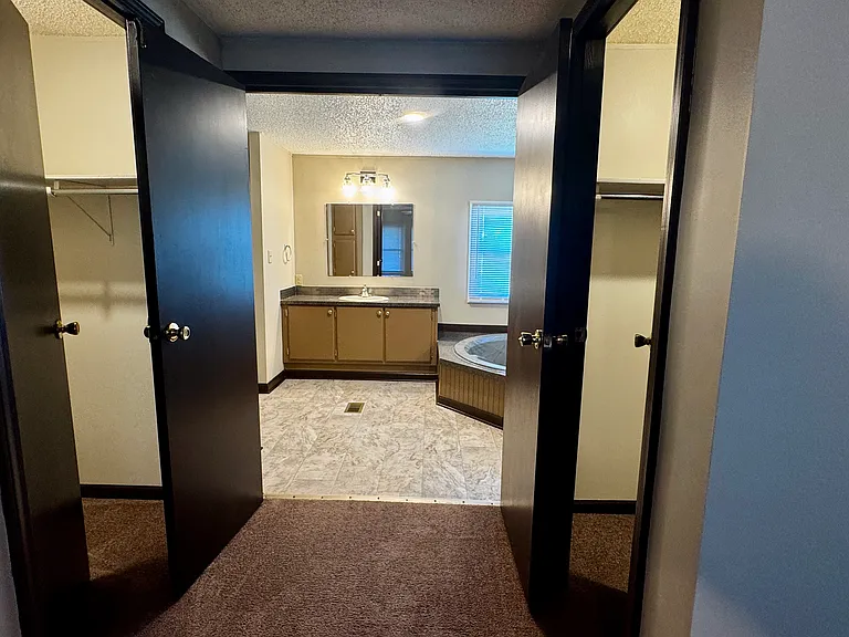 From Master bedroom suite facing MB Bathroom