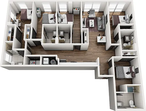 Floor plan Durango A