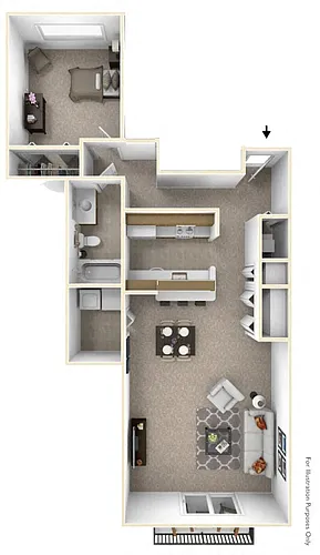 Floor plan Muscari