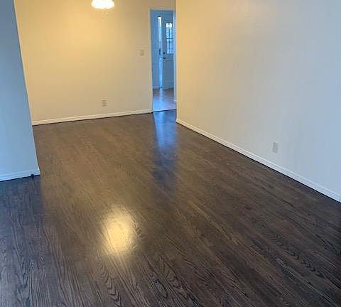 living room and dining room