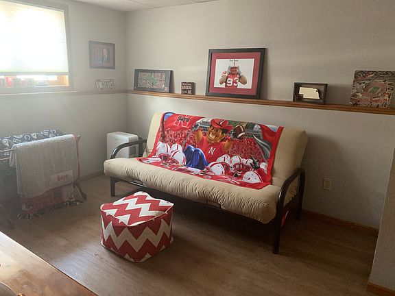 Remolded bedroom basement