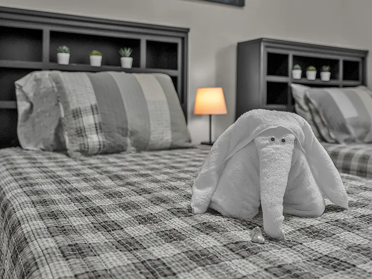 Special touches await your arrival