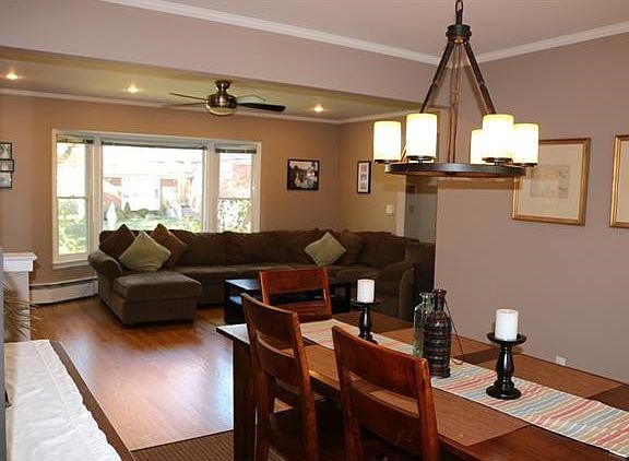 The home for all seasons with great design.