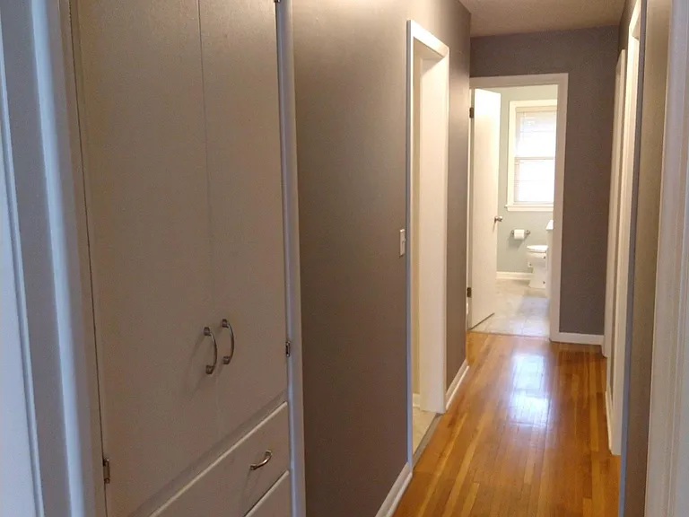 Main Hallway to Bedrooms and Bathroom