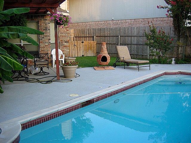Pool/ Backyard