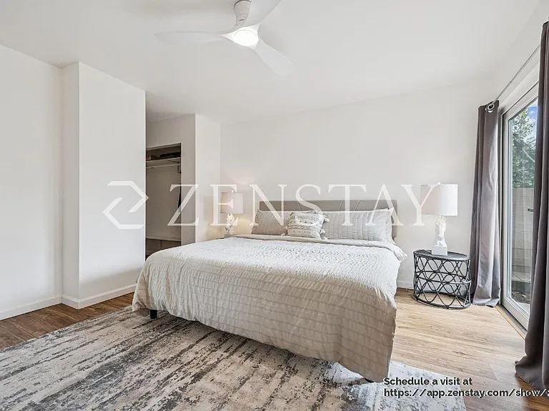 Master Bedroom with Attached en Suite Bathroom