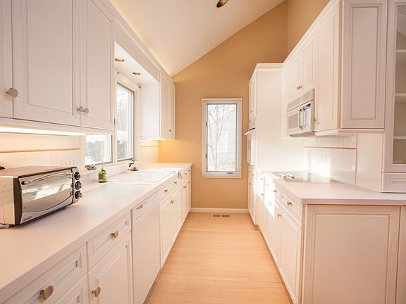 Cooking area of kitchen