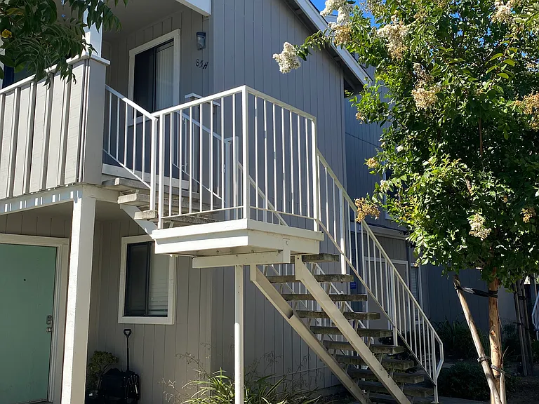 Up Stairs Unit