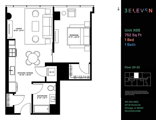 Floor plan 2105