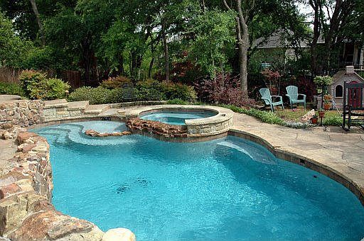 1203 Shadetree Lane pool
