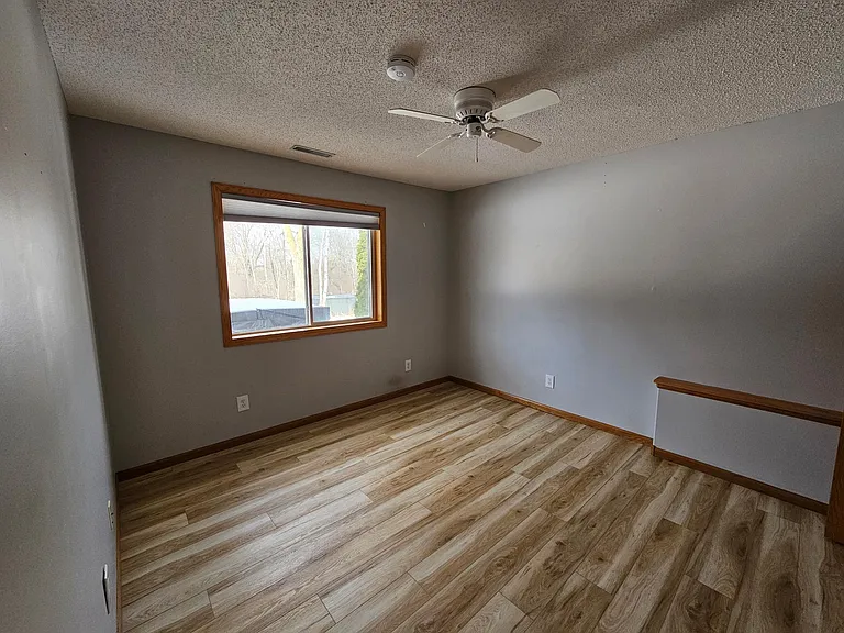 Lower level bedroom