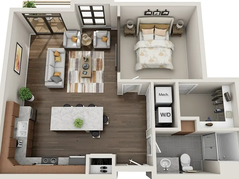 Harmonee Square Apartments — Photo 14