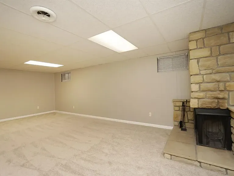 Finished basement