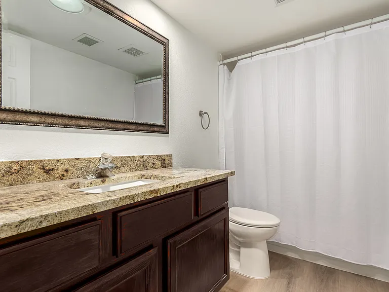 secondary bathroom