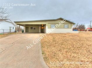 1112 Canterbury Ave, Norman, OK 73069