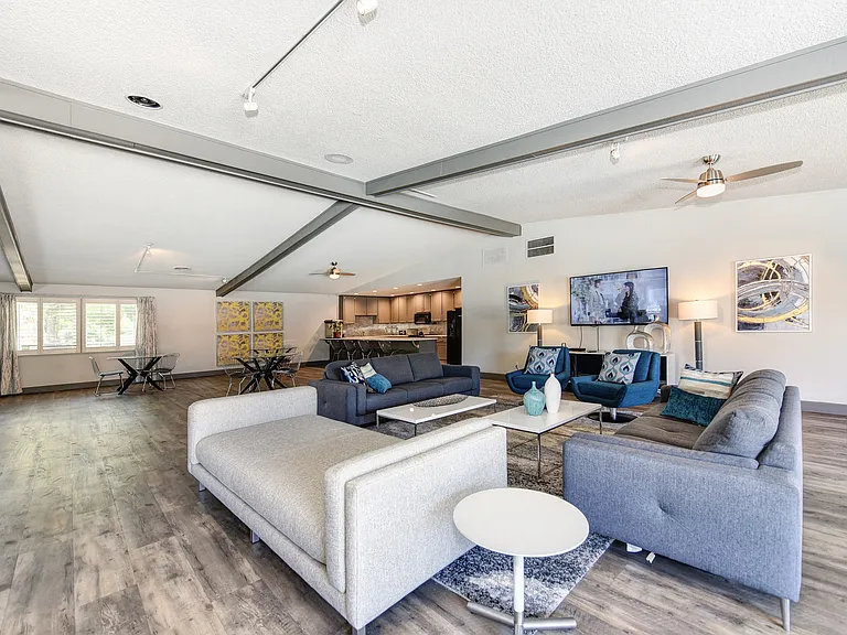 Clubhouse Sitting Area