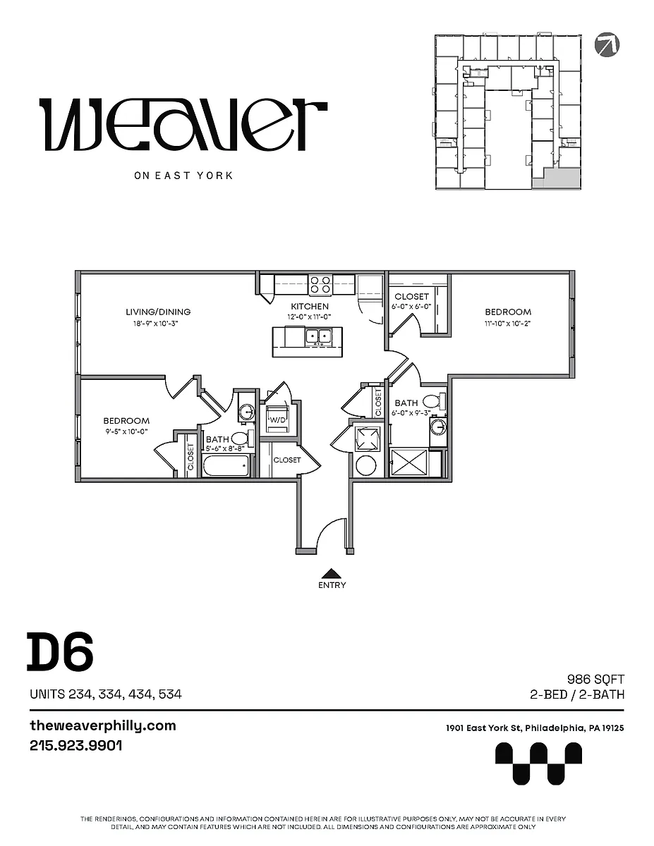 Floor plan D6