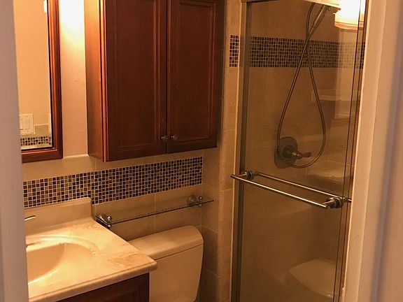 Newly remodeled master bathroom