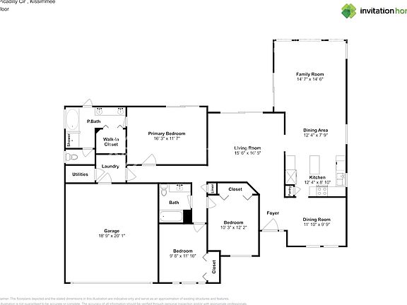 2nd image of 2890 Picadilly Cir