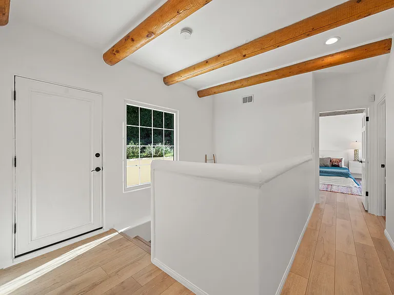To secondary bedroom