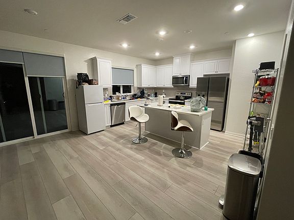 Kitchen. Everyone has own storage and space in refri.