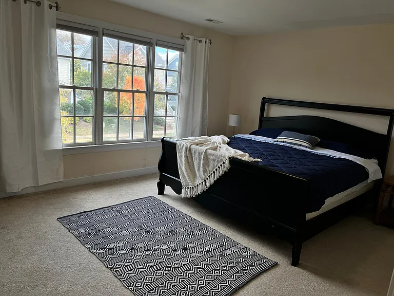 2nd floor. Master bedroom. Spacious closet.