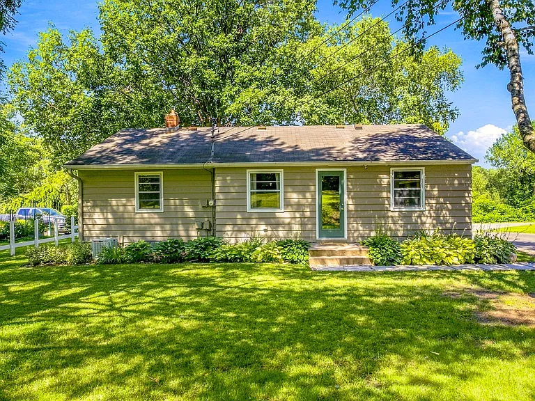 Enjoy the serenity of your quiet, spacious yard to play and relax with friends & family!